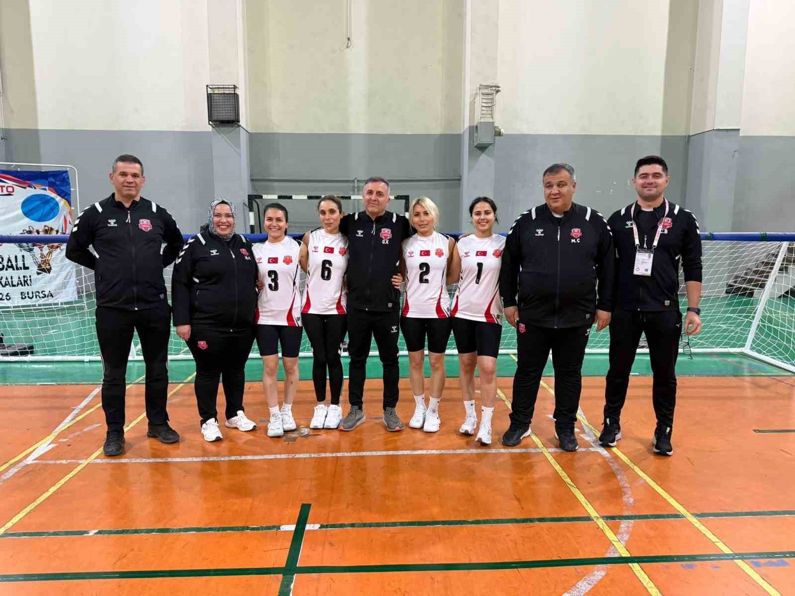 Goalball Kadınlar 1. Ligi’nde Kahramanmaraş Belediyespor’dan 4’te 4