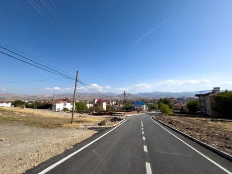 Elazığ Belediyesi Asfalt Yenileme Çalışmalarına Başladı