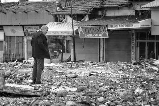 Adana Saimbeyli'de Art Arda İki Sarsıntı