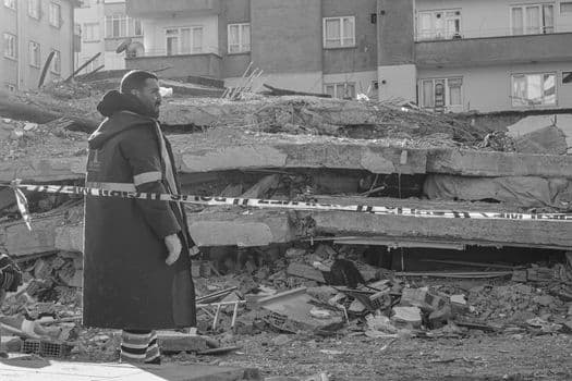 5.2 Büyüklüğündeki Sarsıntı Kameraya Yansıdı
