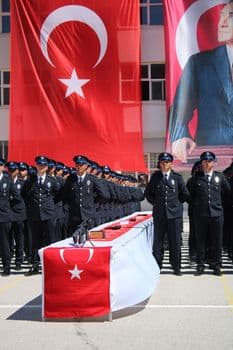 Şehit Polis Ahmet Türkoğlu İçin Ankara'da Veda Töreni