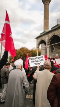 Hisarcık'ta Geleneksel Şükür ve Yağmur Duası Etkinliği Düzenlendi