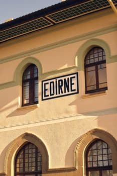 Edirne'de Yoğun Sis: Selimiye Camii Görüş Alanından Çıktı