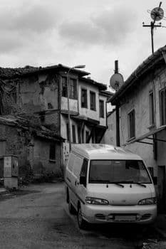 Eskişehir'de İki Araç Çarpıştı: Maddi Hasar Oluştu