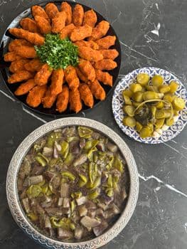 Oğuzeli'nde Turşuluk Acur Mesaisi Başladı