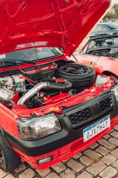 Motor Bölmesine Giren Kedi Oksijen Gazıyla Kurtarıldı