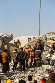 Elazığ Fırat Üniversitesi Hastanesi'nde Deprem ve Yangın Tatbikatı Yapıldı