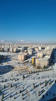 Van'da Yoğun Sis ve Sarı Kodlu Hava Uyarısı