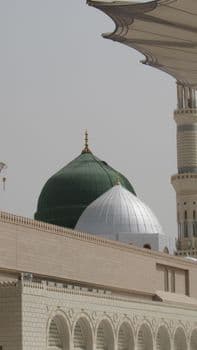 Suudi Arabistan'da Medine Bölgesi Üzerinde Seyir Füzesi Engellendi