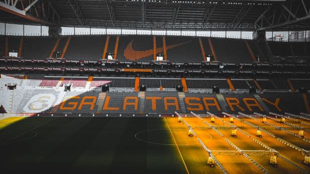 Gençlerbirliği ve Galatasaray Kafileleri Eryaman Stadyumu'na Geldi