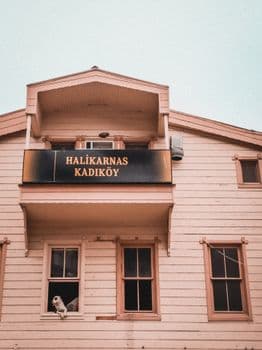 Kadıköy'de Metruk Ahşap Köşk Alevlere Teslim Oldu