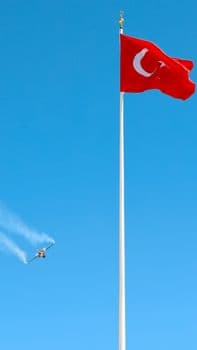 MSB, Türk Yıldızları’nın Ankara uçuşuna ait görüntülerini paylaştı
