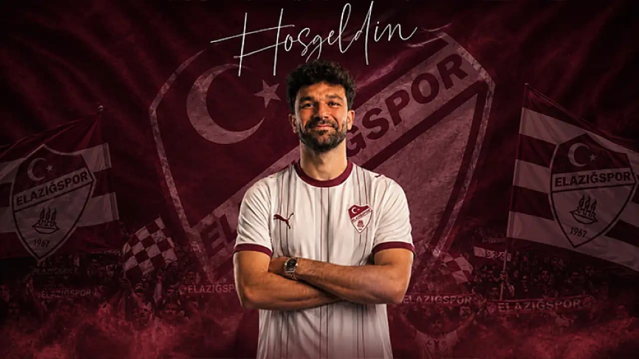 Elazığspor Orta Sahasını Güçlendirdi: Emir Alagöz İmzayı Attı