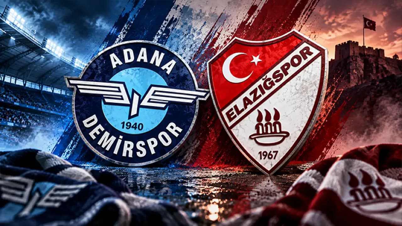 Elazığspor Adana Deplasmanında Zirve Takibini Sürdürmek İstiyor