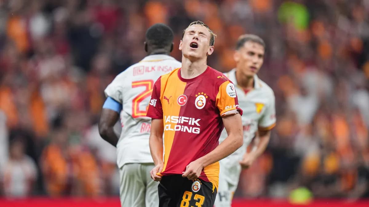 Galatasaray'ın Yeni Yıldızı Aleksey Batrakov'dan İstanbul ve Şampiyonlar Ligi Açıklamaları