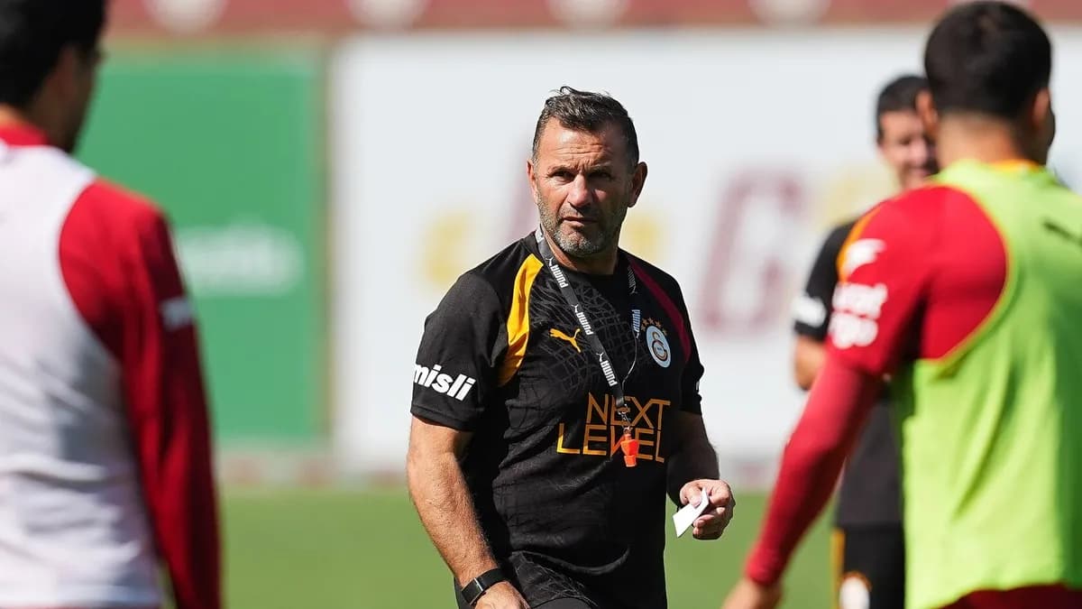 Galatasaray'da Kasımpaşa Maçı Hazırlıkları ve İzin Süreci Başladı