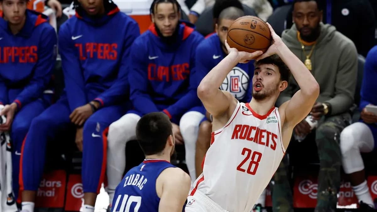 Milli Basketbolcu Alperen Şengün NBA'deki Büyük Hedefini Paylaştı