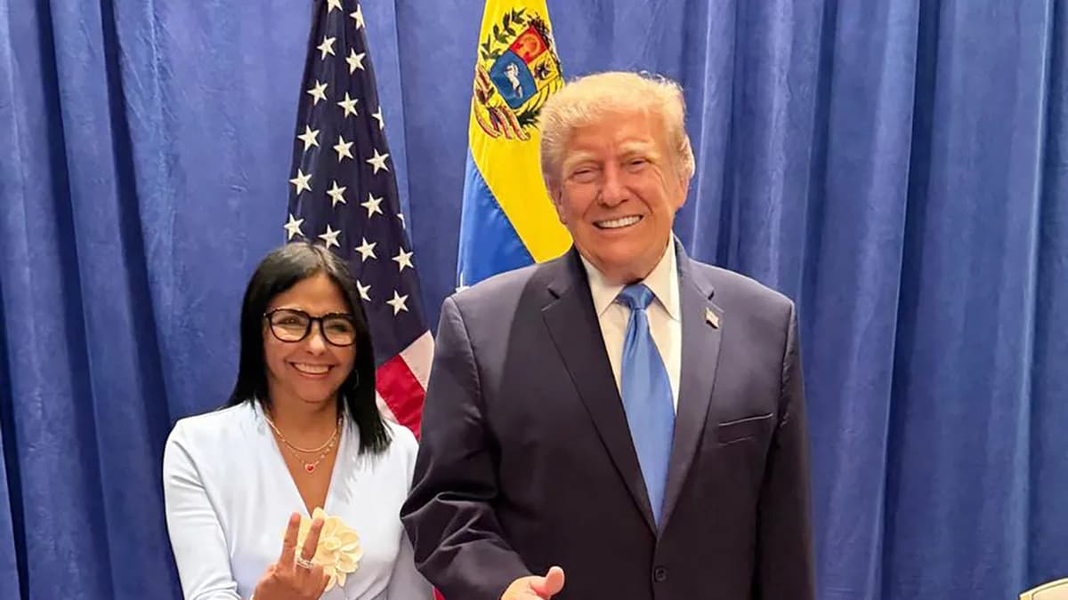 Washington ve Caracas Hattında Tarihi Temas: Trump ve Rodriguez Bir Araya Geldi