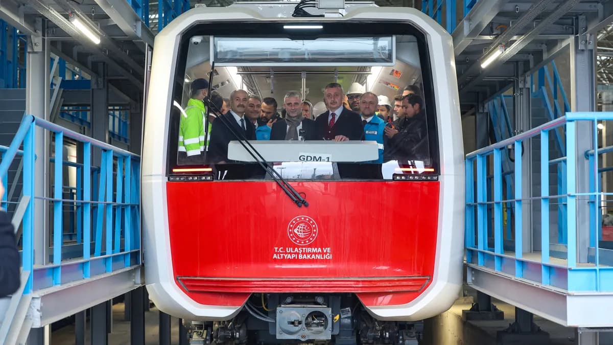 Kocaeli ulaşımda vites yükseltti: Tramvaydan metroya dev yatırımlar