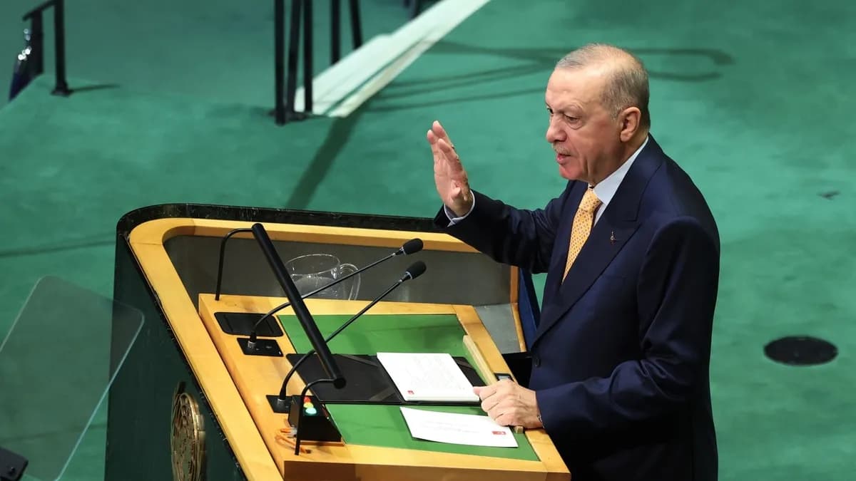 Başkan Erdoğan'dan İklim Etkinliği'nde önemli mesajlar