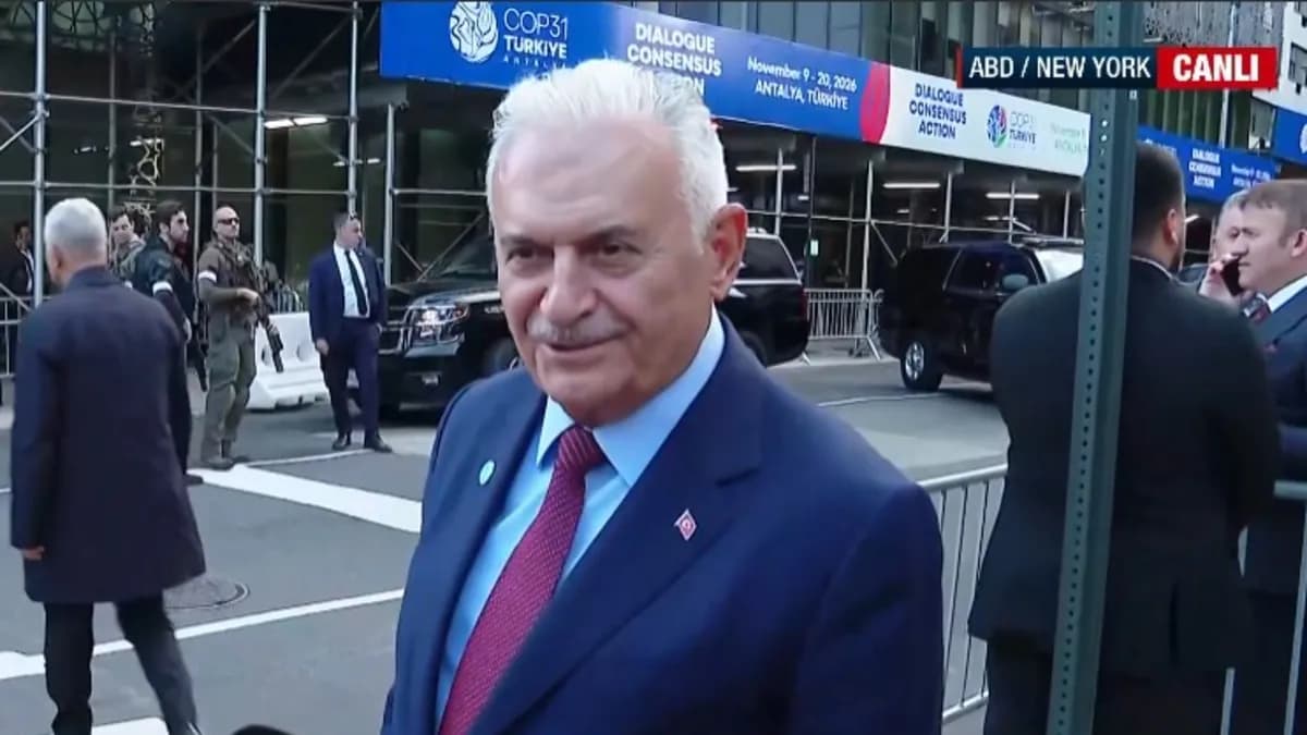 ABD'de Türkiye rüzgarı! Binali Yıldırım A Haber'e konuştu: Cumhurbaşkanımız dünyaya çok etkili mesajlar verdi
