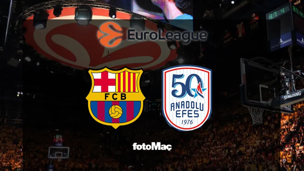 CANLI İZLE: Barcelona-Anadolu Efes maçı hangi kanalda? Saat kaçta başlayacak?