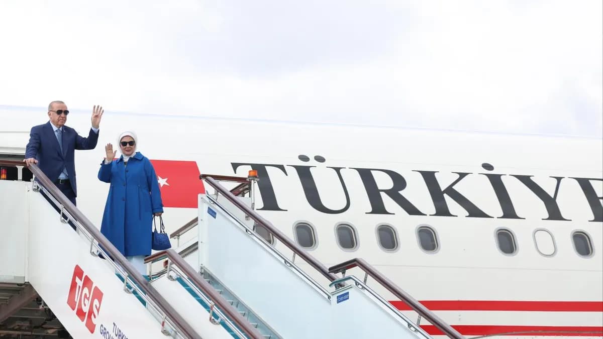 Başkan Erdoğan ABD'deki temaslarını tamamladı! İstanbul'a döndü