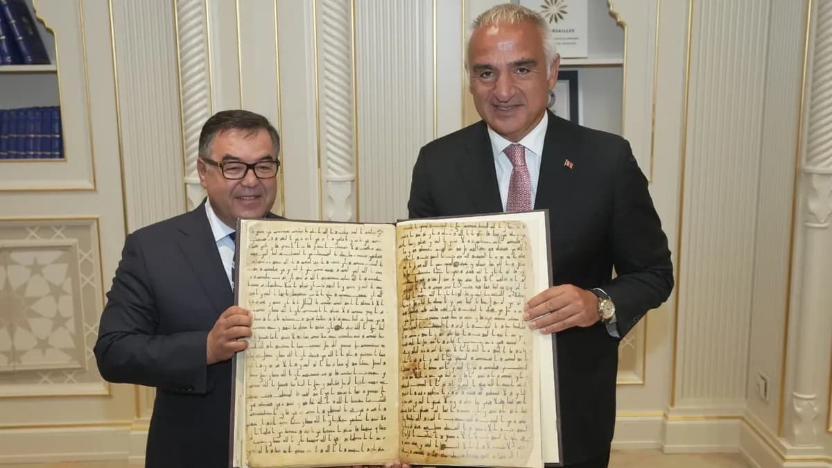 Taşkent’te tarihi iş birliği! Türkiye-Özbekistan kardeşliğine yeni halka