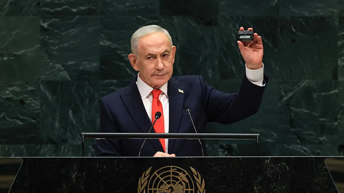BM'de Netanyahu'ya tarihi protesto! İsrail heyeti boykot edenleri tek tek not aldı: İşte bu utanca ortak olan Avrupa ülkeleri