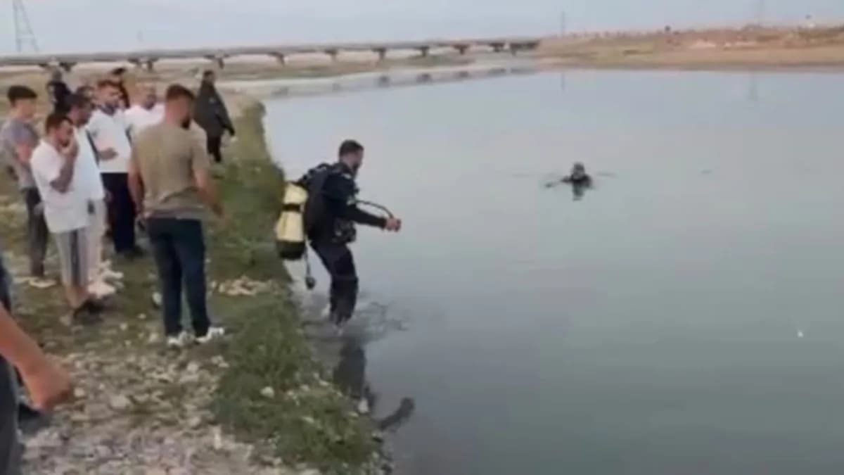 Batman Çayı'na Düşen 14 Yaşındaki Tuba İçin Arama Çalışması Başlatıldı