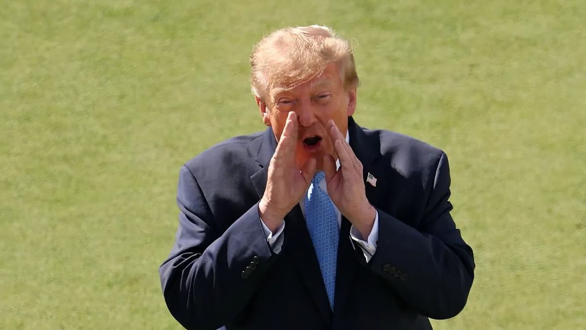 Trump'tan kritik İran açıklaması: Bu hafta görüşmeler sürecek