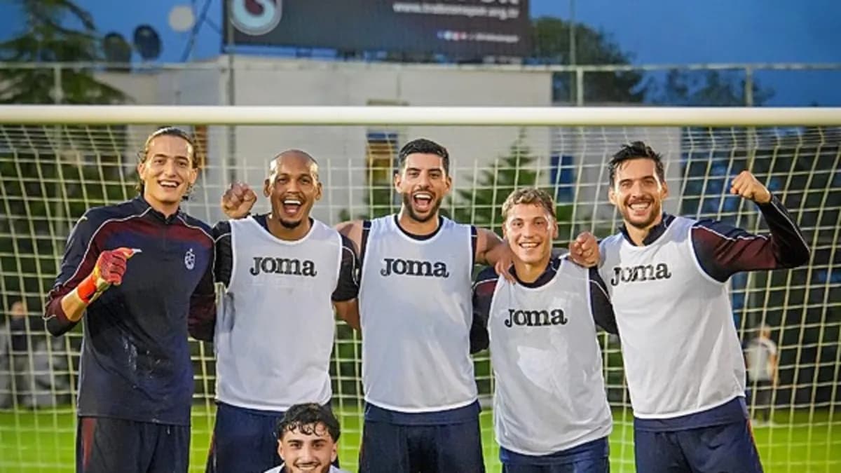 Trabzonspor'un Samsunspor mesaisi başladı