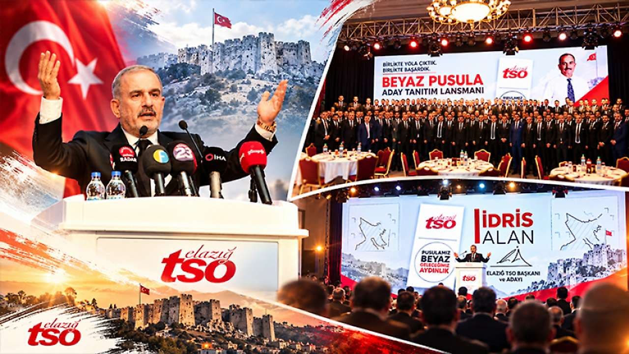 'Bizim için vizyon söylenen söz değil, başlatılan iştir!' İdris Alan'dan ETSO seçimleri öncesi gövde gösterisi
