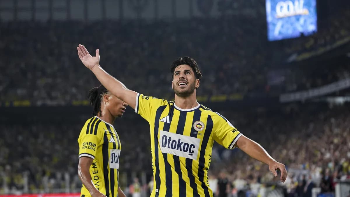 Fenerbahçe yıldızına kavuşuyor! İşte Asensio'nun sahalara döneceği maç
