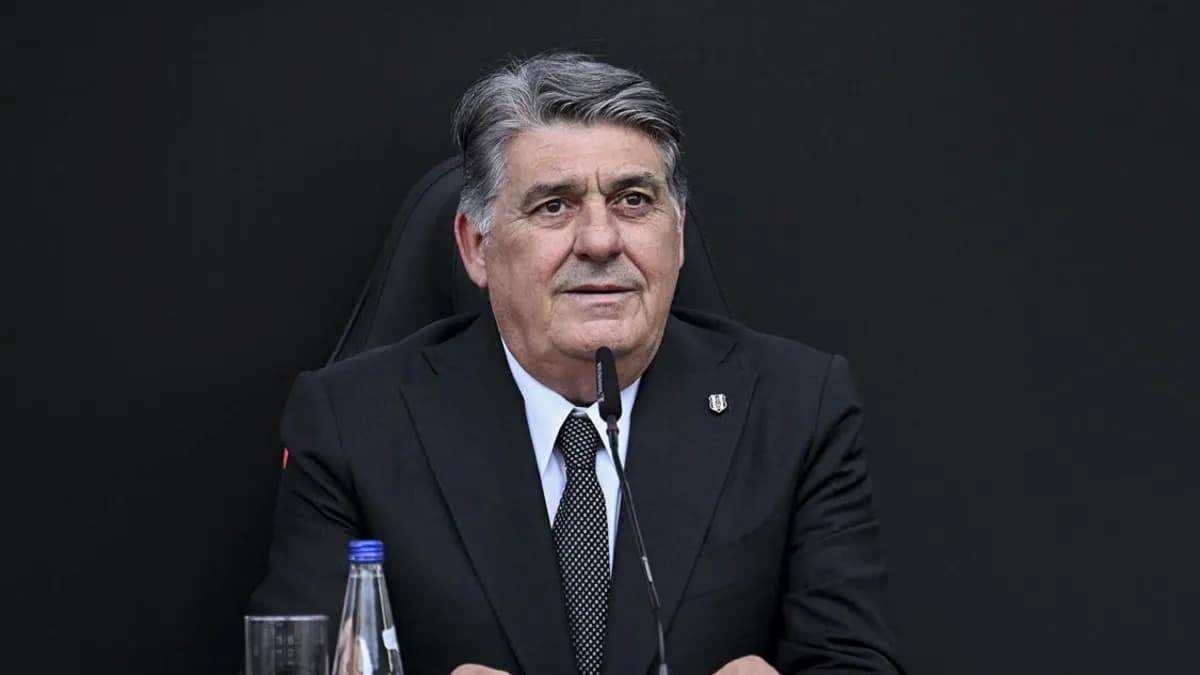 Beşiktaş Başkanı Serdal Adalı transfer müjdesini verdi! "Devre arasında alacağız"