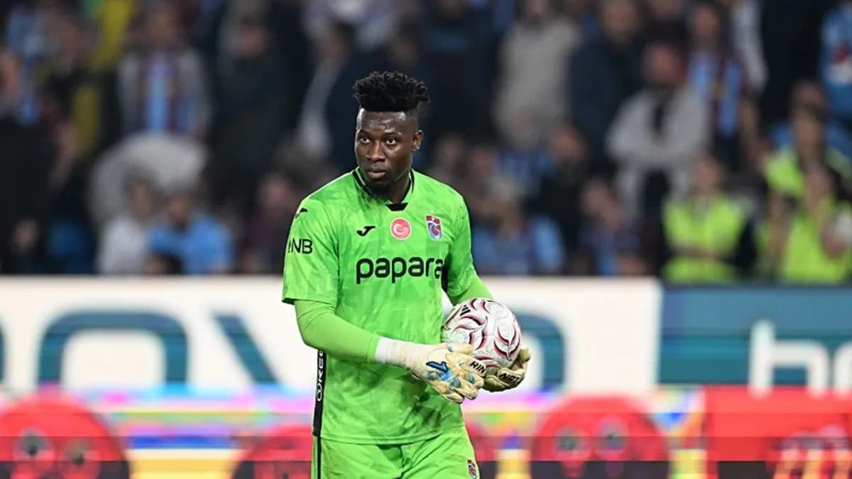 Trabzonspor'da Andre Onana kararı! Bonservisi için dev hamle