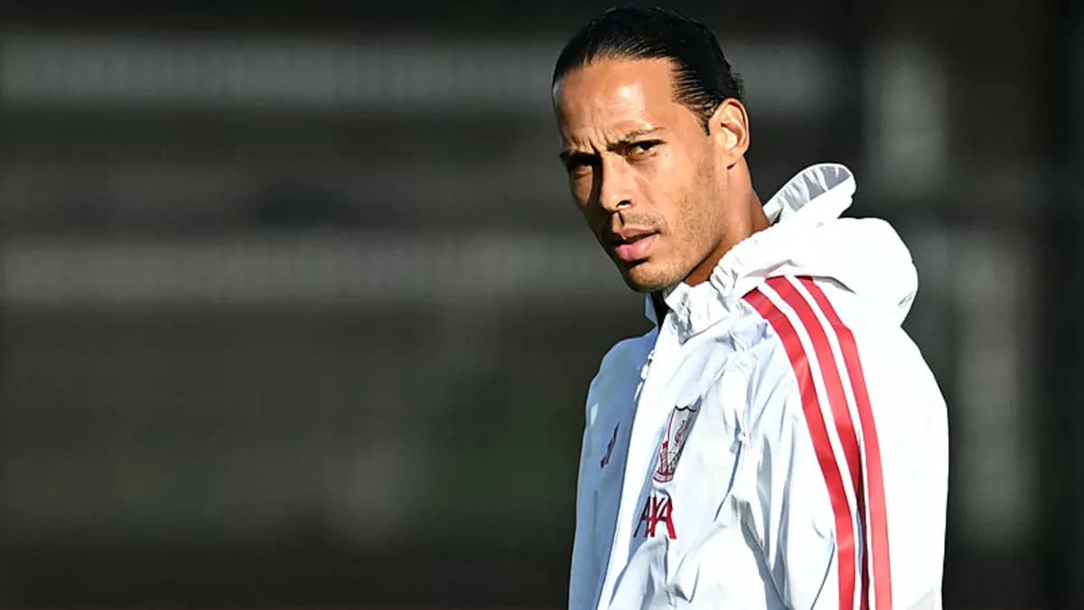 Galatasaray'a transfer şoku! Virgil van Dijk...