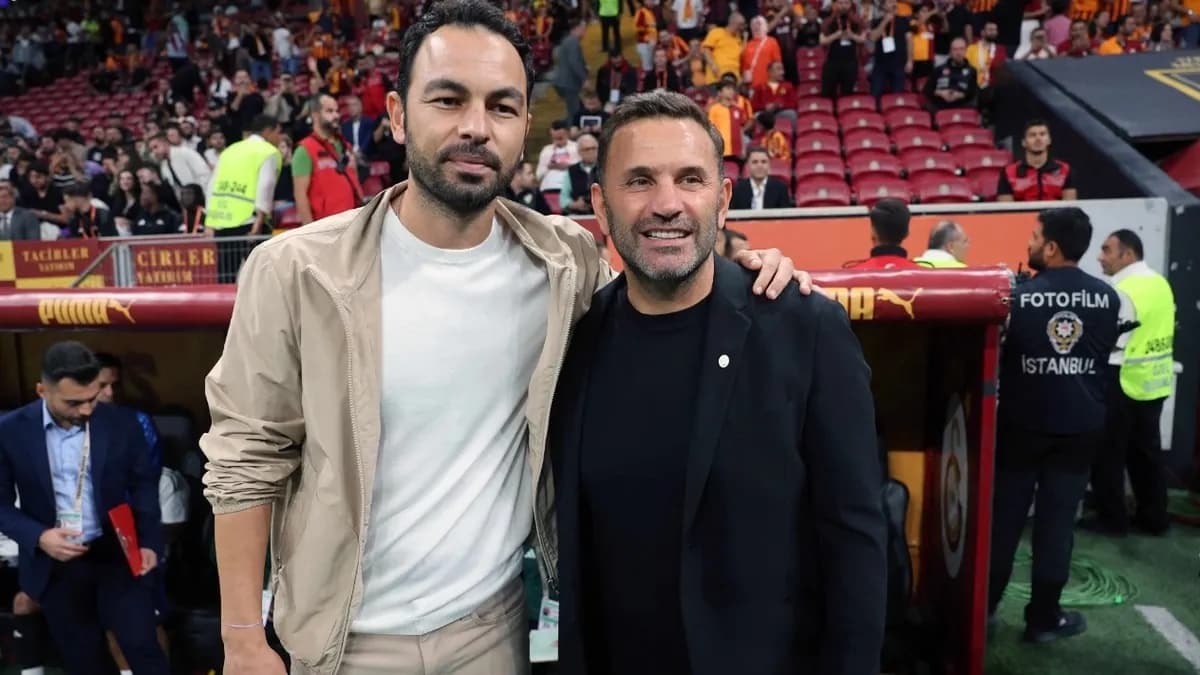 Galatasaray'dan Kocaelispor'a flaş transfer! Selçuk İnan Okan Buruk'tan bizzat istedi