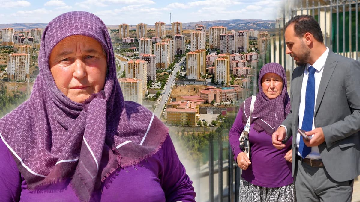 Ev sahibi olmak istedi 7 milyon lira kaybetti: “Kuru ekmek yedim, parayı o yedi”