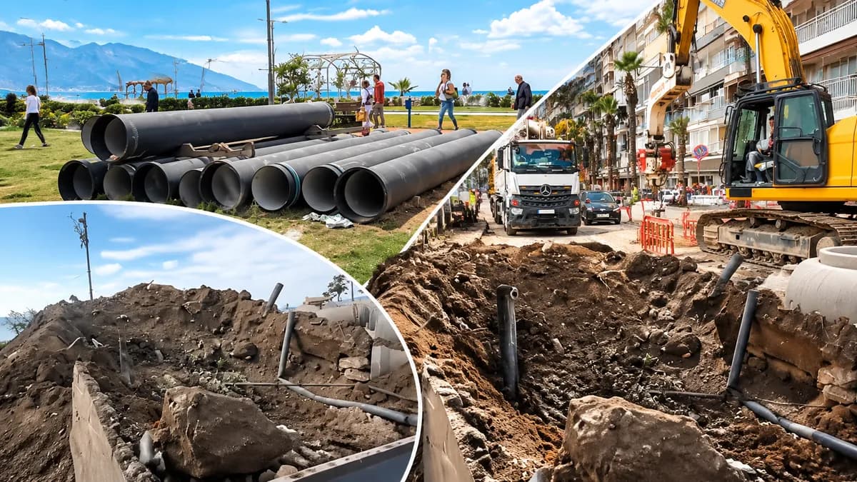 İzmir Kordon'da büyük skandal: Lağım suyu denize mi akıtılıyor?