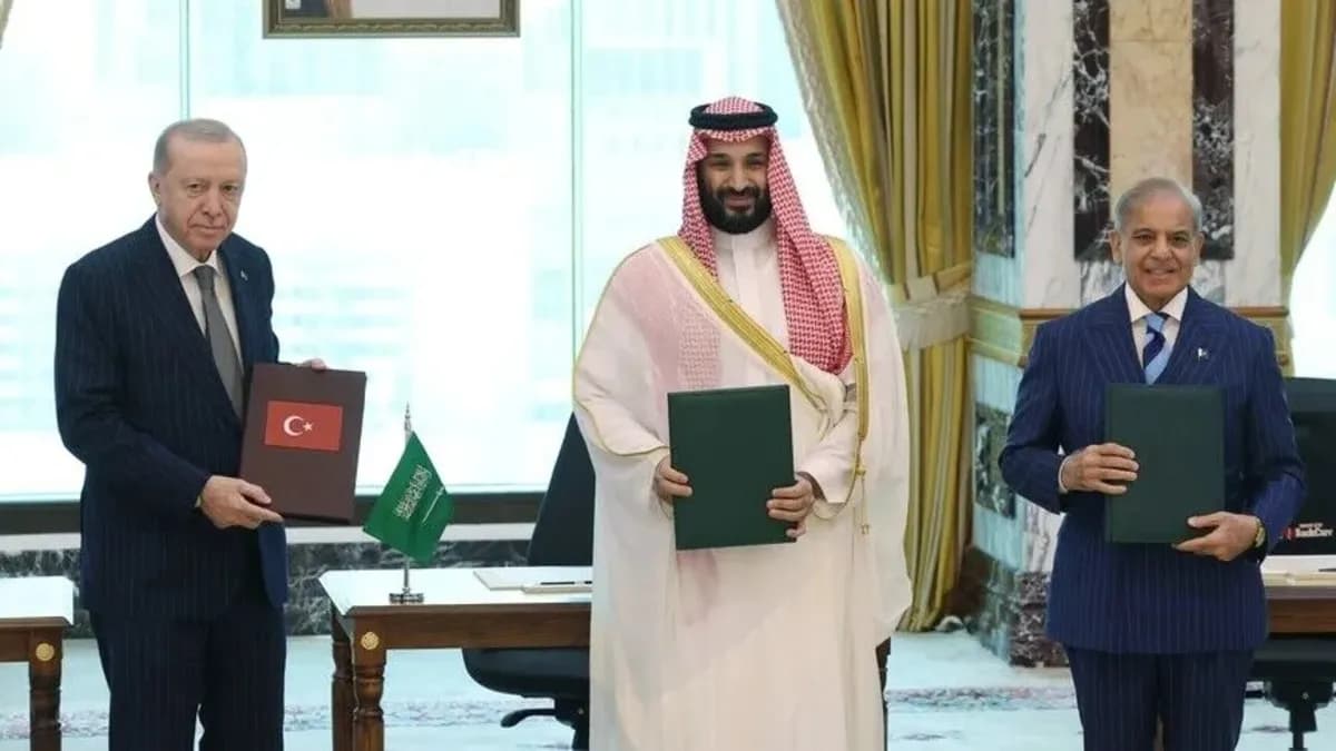 Bin Selman'dan kritik mesaj: Türkiye, Suudi Arabistan ve Pakistan aynı savunma hattında!