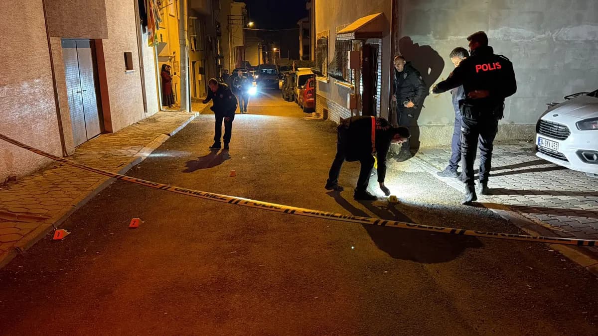 Eskişehir’de husumetlisine evinin önünde pusu! 1 yaralı