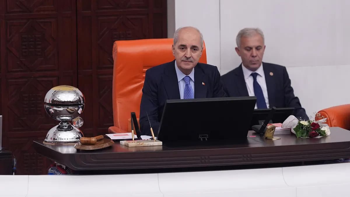 Meclis'te Yeni Yasama Yılı Başladı: Numan Kurtulmuş'tan Önemli Mesajlar