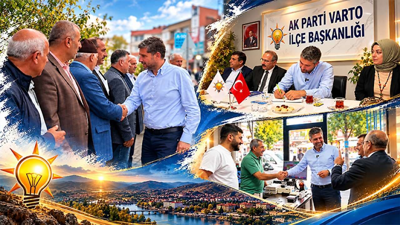 Milletvekili Nazırlı'dan Varto ve Elazığ'da Yoğun Saha Mesaisi