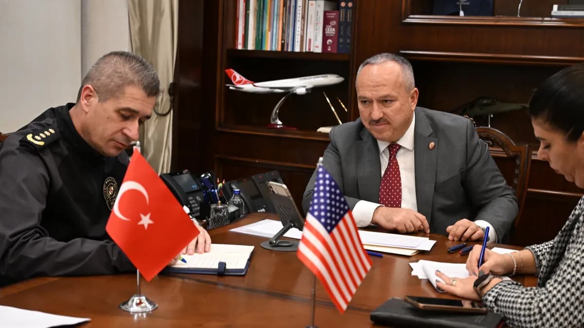 Ankara ve Washington arasında güvenlik hattı: Emniyet'ten kritik temas