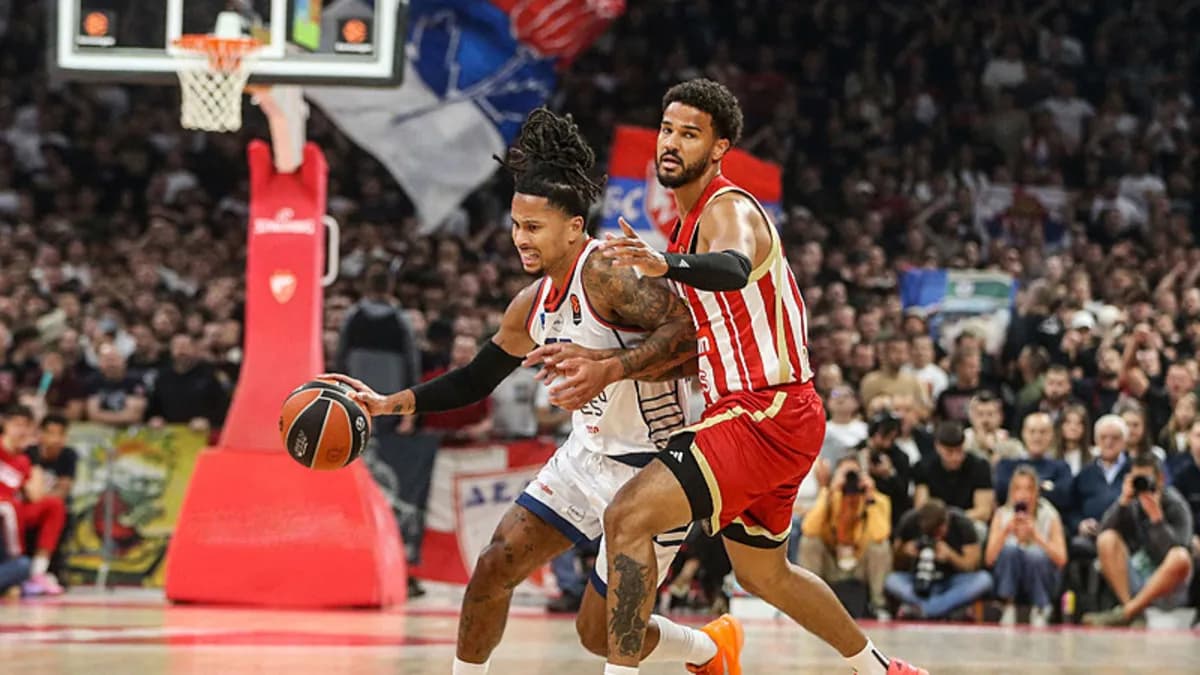 Anadolu Efes, Kızılyıldız deplasmanında galibiyete ulaşamadı