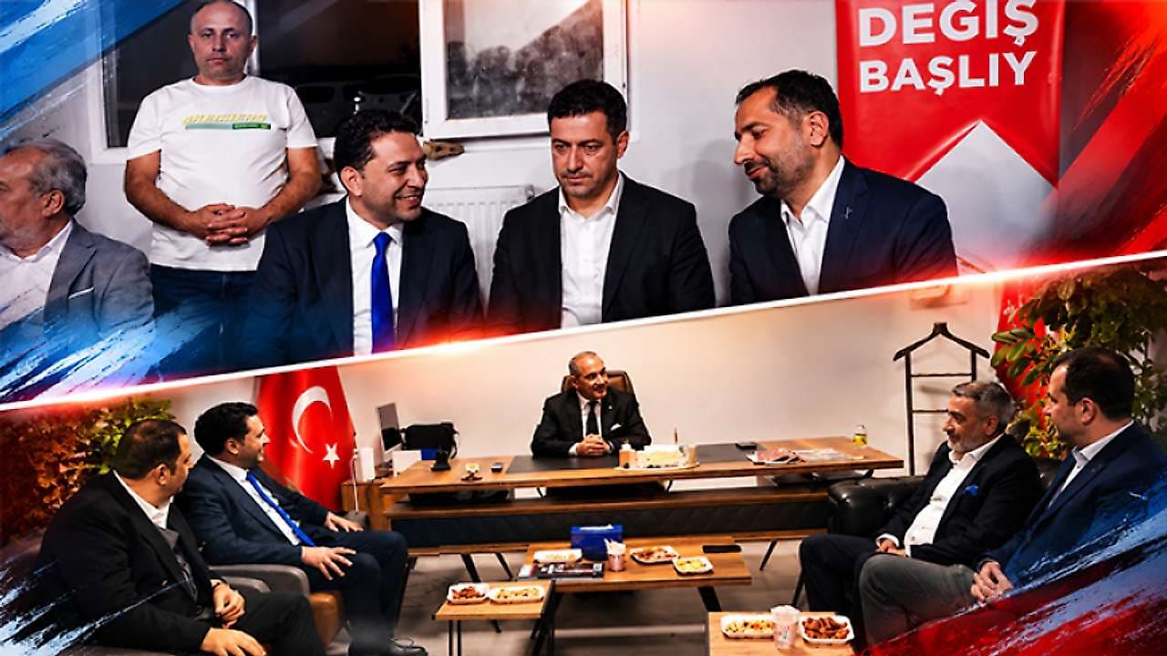 Elazığ Ticaret ve Sanayi Odası Seçimlerinde Dostluk Rüzgarı