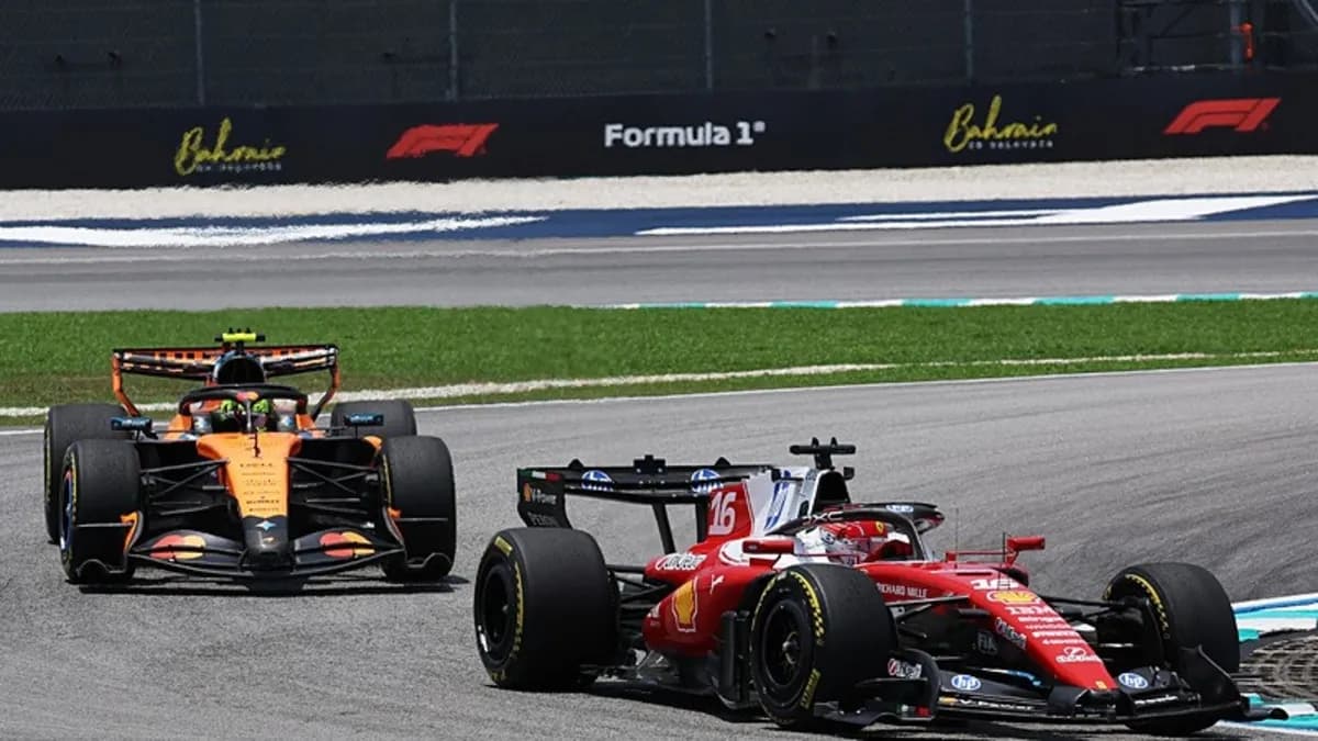 Formula 1 Heyecanı Bahreyn Grand Prix'si ile Sürecek