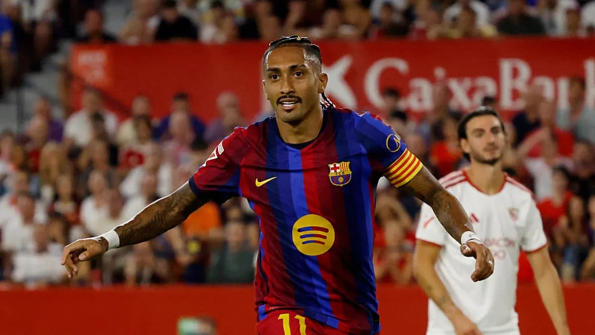 Raphinha Galatasaray maçında oynayacak mı? İspanyol basını açıkladı