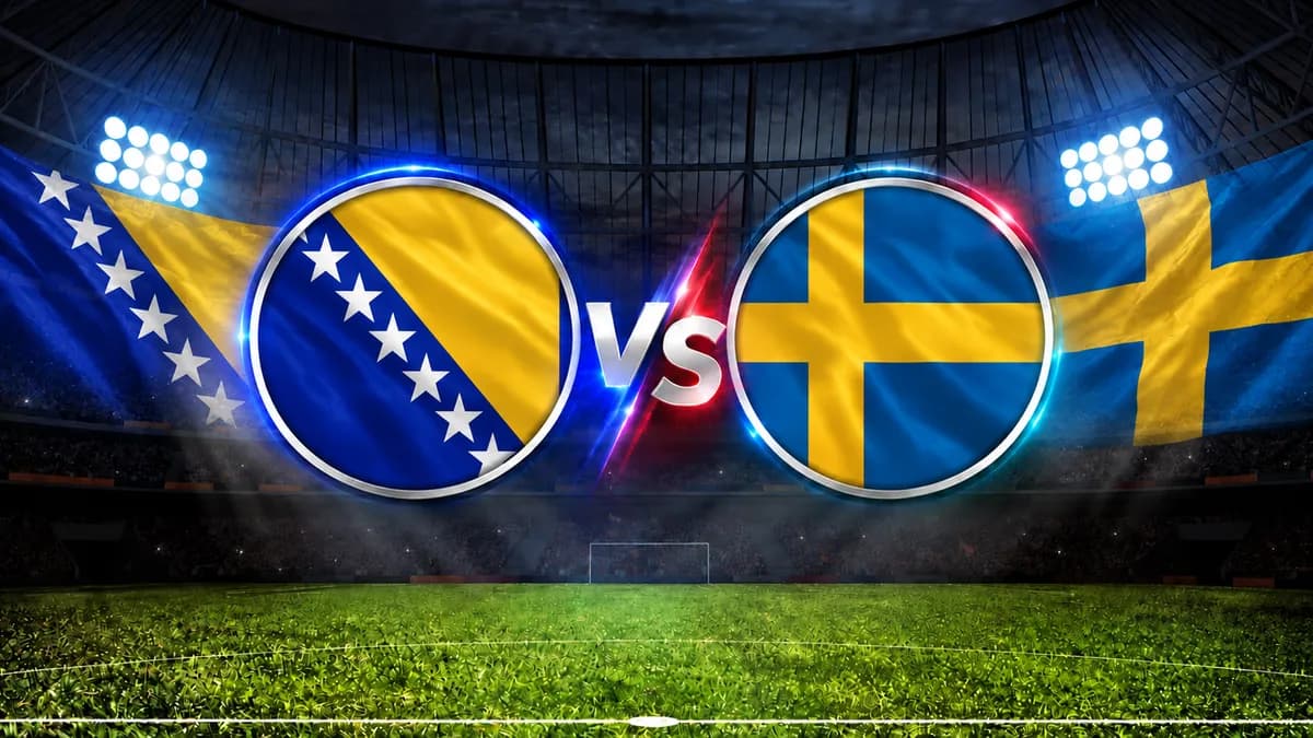 Uluslar Ligi'nde kritik sınav: Bosna-Hersek-İsveç mücadelesi A Para'da!